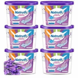 NATRUTH Moisture Absorbers With Lavender Scent 12.5OZ*6-Pack